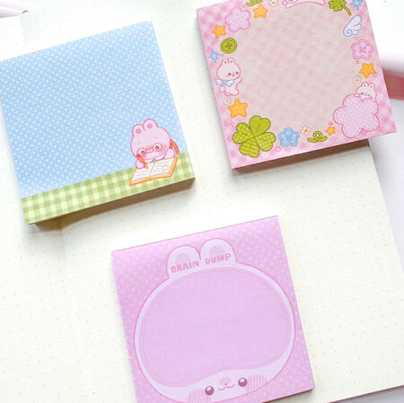 Untitled memo pads stationery