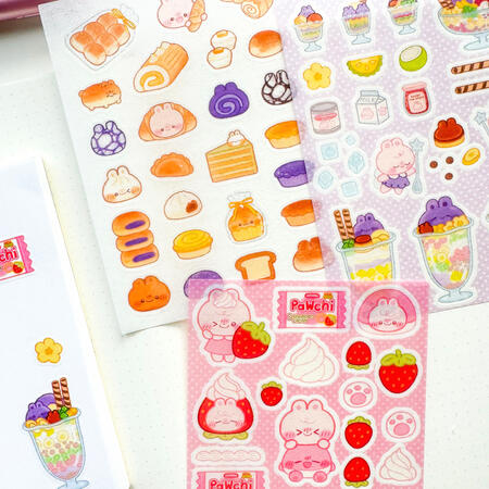 sticker sheets washi paper