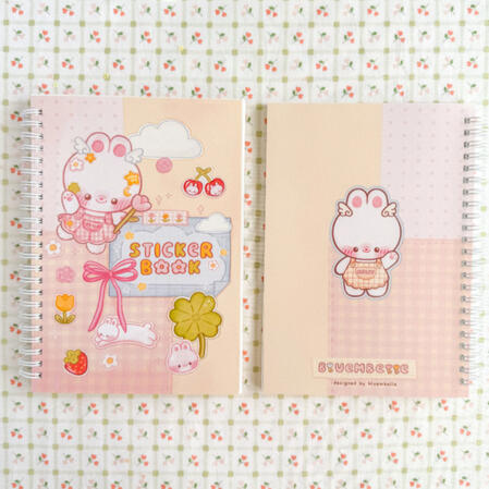 reusable sticker book